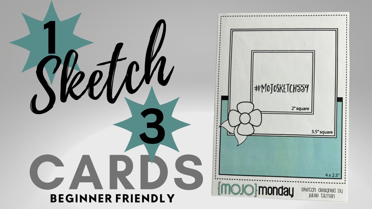 1 эскиз 3 карты для начинающих #sketchcards #cardsketch #beginnercards