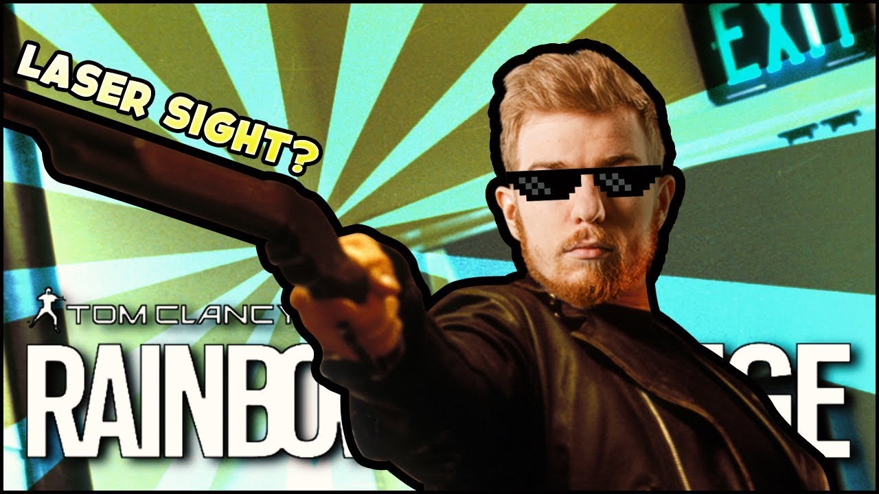 LASER SIGHT ON SHOTGUNS? | Rainbow Six Siege