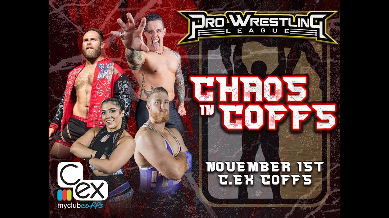Pro Wrestling League is coming to Coffs Harbour