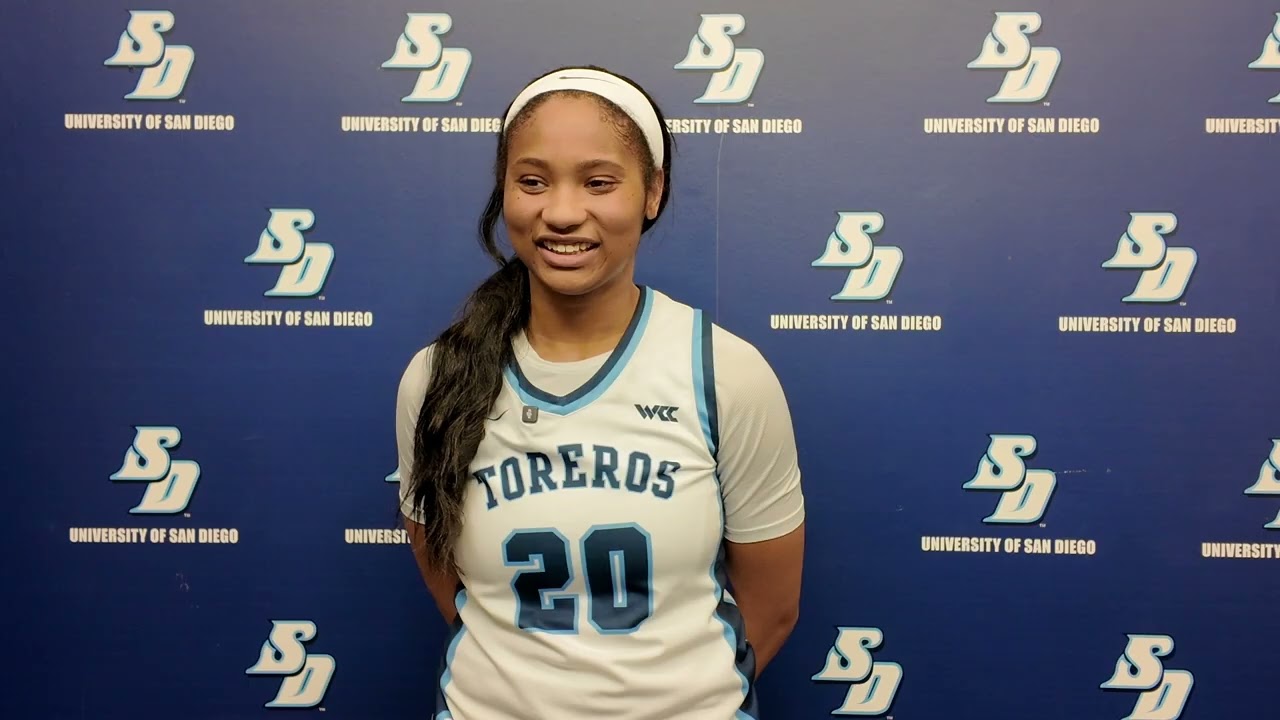 USD WBB Postgame Media vs Pacific | 2/28/2026
