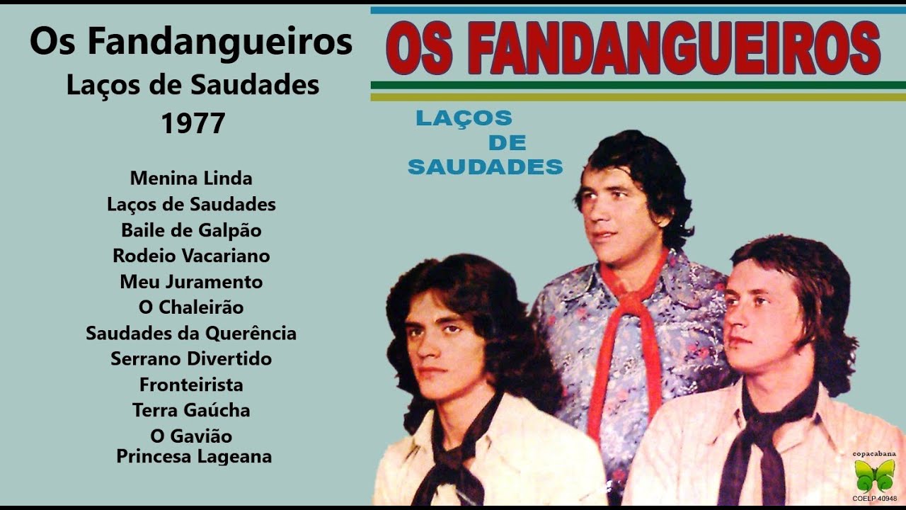 Os Fandangueiros  | Laços de Saudades  - 1977