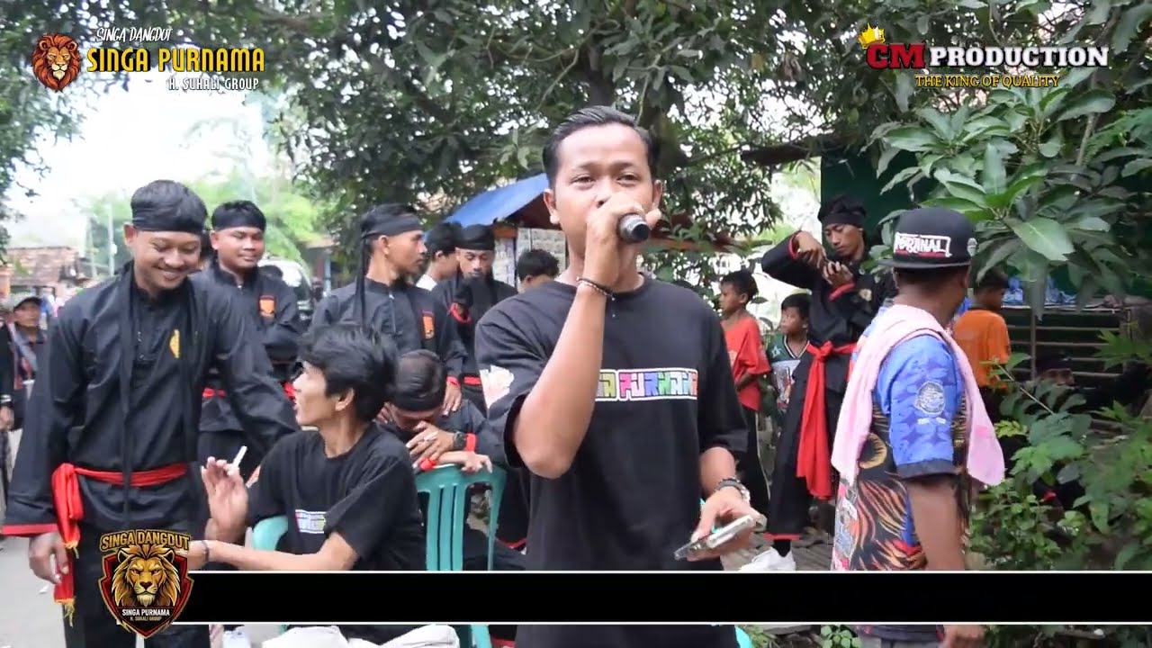 BOLEH SAJA - VOC. HARDIYANTO - SINGA DANGDUT - SINGA PURNAMA - H. SUHALI GROUP - KEDUNG WOWO