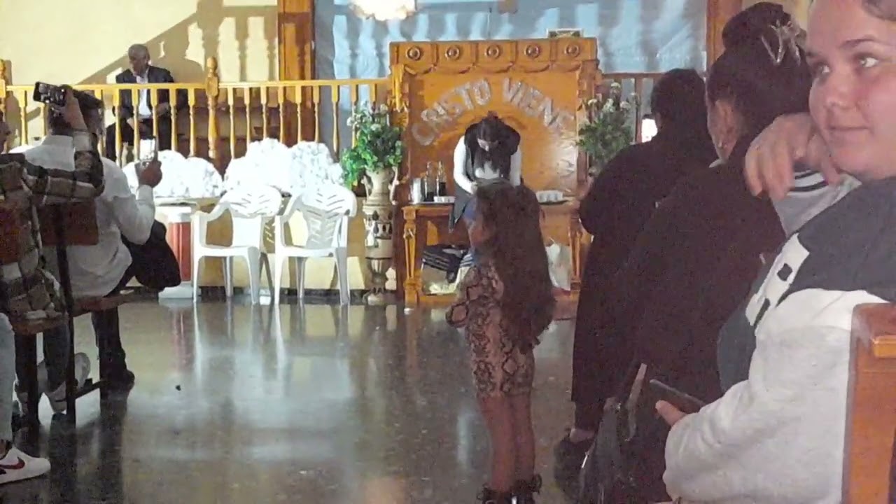 obra de teatro y danza  ( el arrebatamiento) perlas de Dios