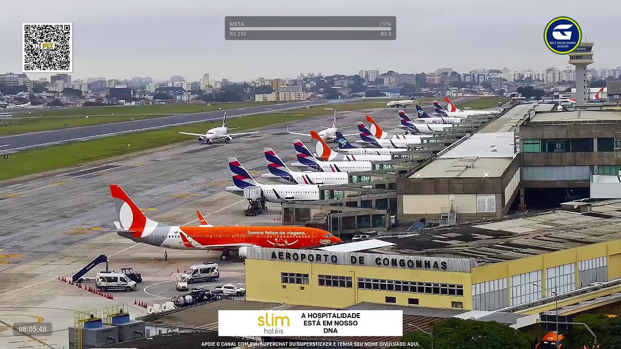 SBSP LIVE #2 - Aeroporto de São Paulo AO VIVO - CGH Airport - 10/03 Noite