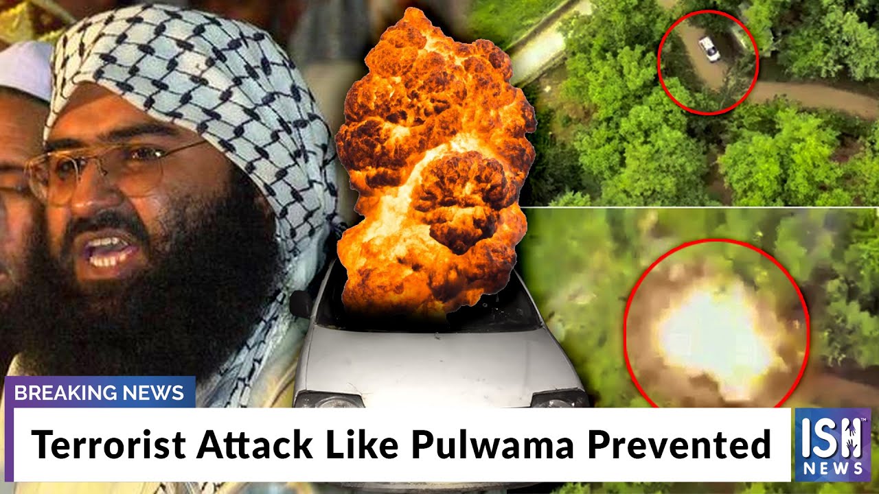 Terrorist Attack Like Pulwama Prevented