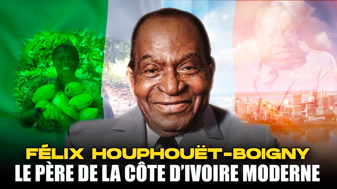 L’histoire fascinante de Félix Houphouët-Boigny, le Sage d’Afrique