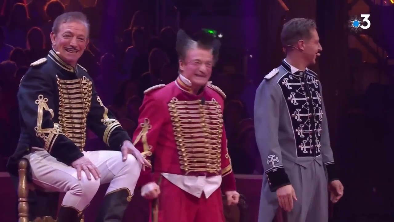 Fumagalli & Daris  al 46° Festival del Circo di Monte Carlo 2024