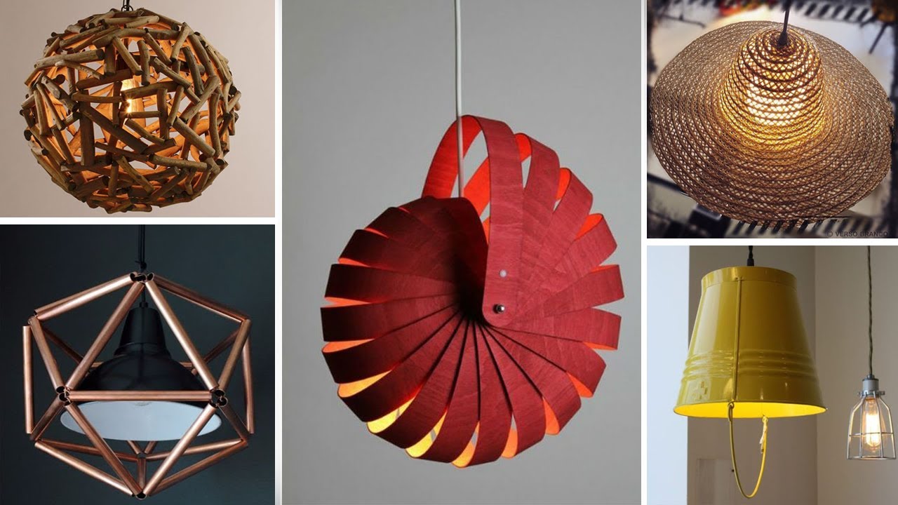 50 Creative DIY Lighting Ideas | Types of  Interior Lights | Types of Lights for Home