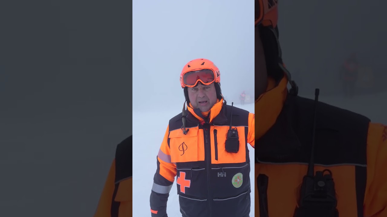 Ski Patrol Day: símentő bemutatót láttunk Mátraszentistvánban