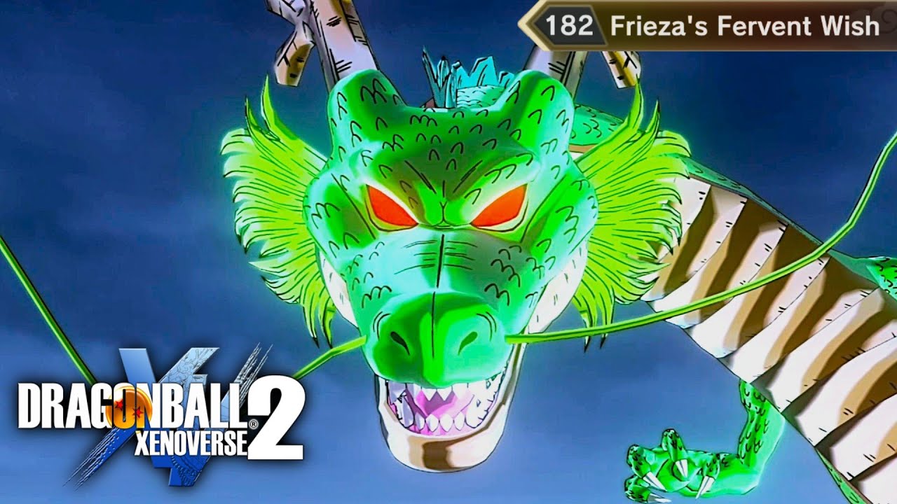 Dragon Ball Xenoverse 2 - DLC 20 Parallel Quest 182 Frieza's Fervent Wish (Ultimate Finish)