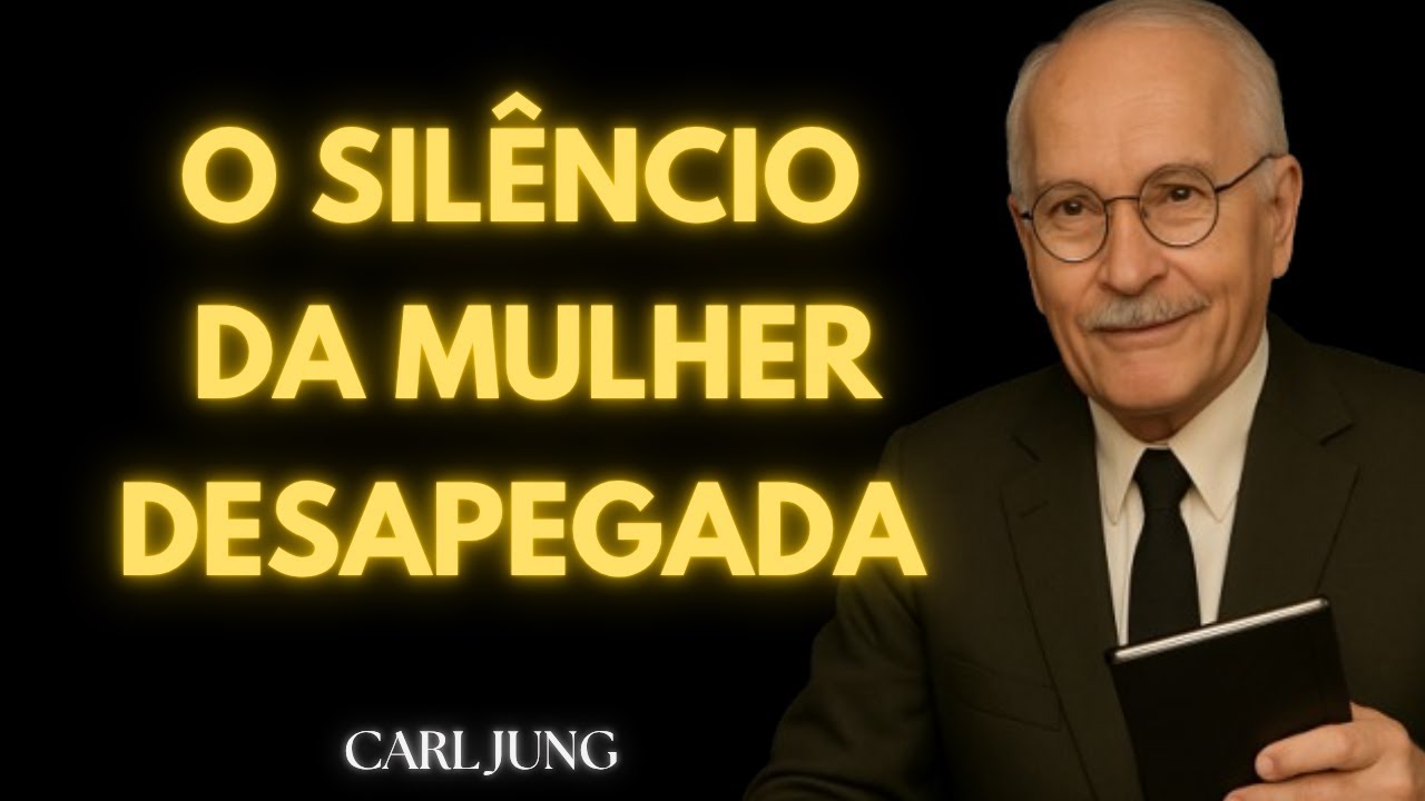 O Silêncio da Mulher Desapegada — O Mistério Que Faz Qualquer Homem Perder o Controle - Carl Jung