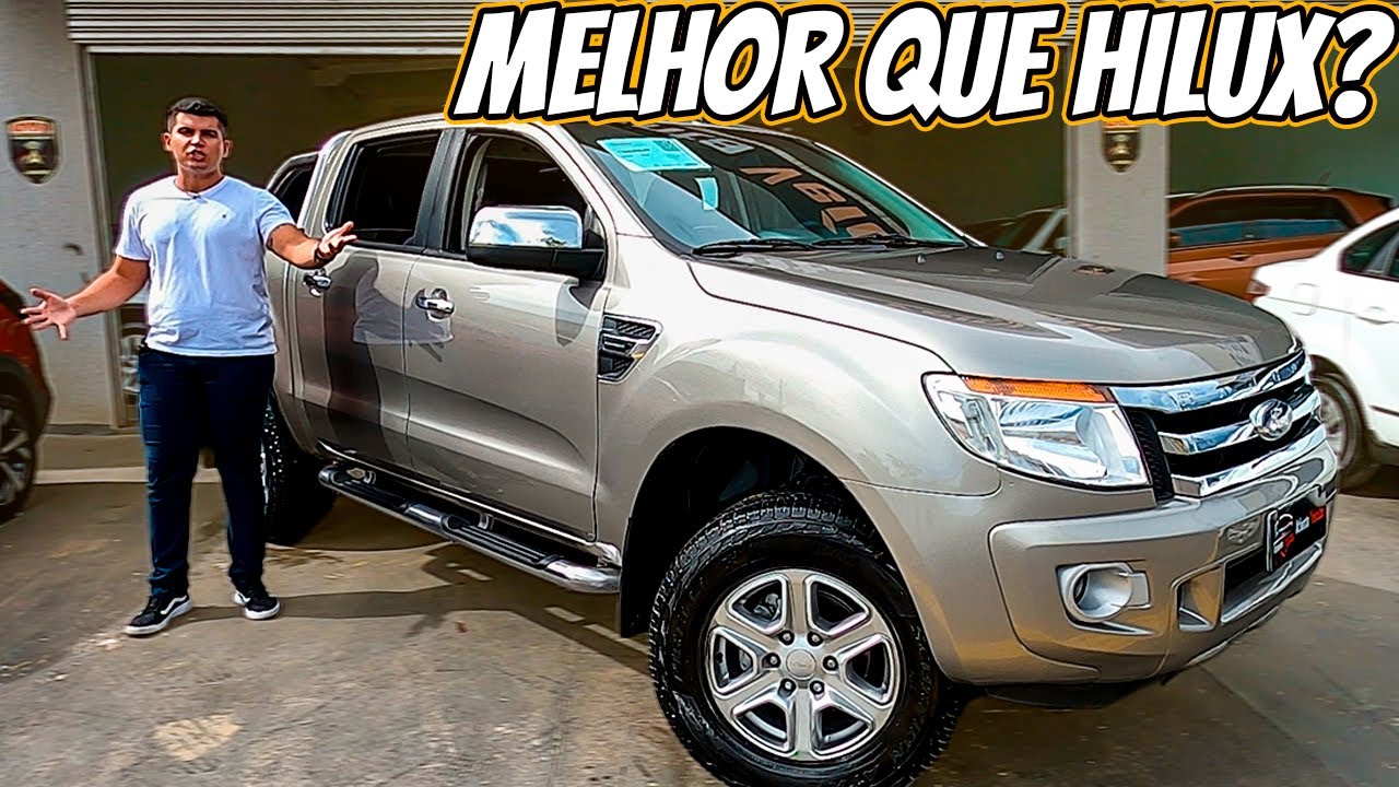 Ford Ranger XLT 2.5 Flex 2015 - Dizem que ela faz o dono RANGER os dentes de raiva 😡😱