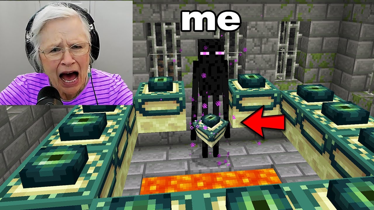 Я обманул ее с помощью мода Shapeshift в Minecraft...