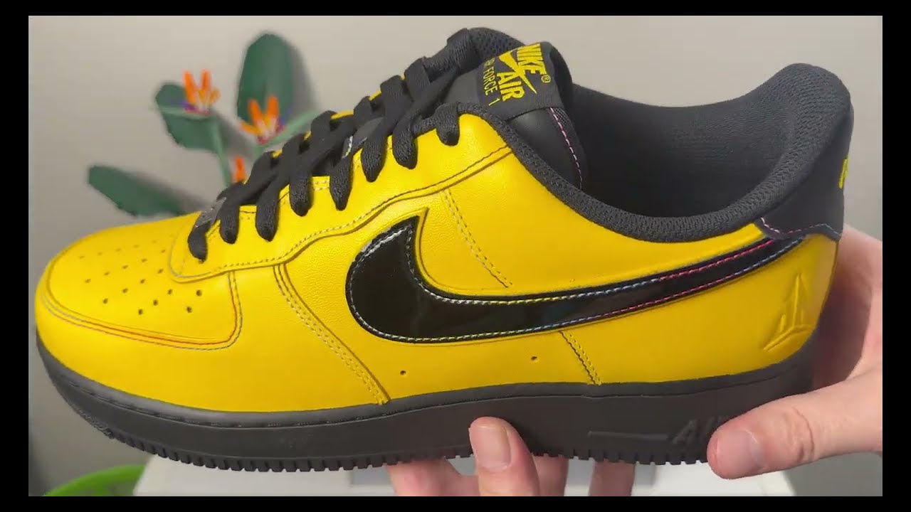 Обзор Nike Air Force 1 '07 Ja Morant Let Me Be Ja!