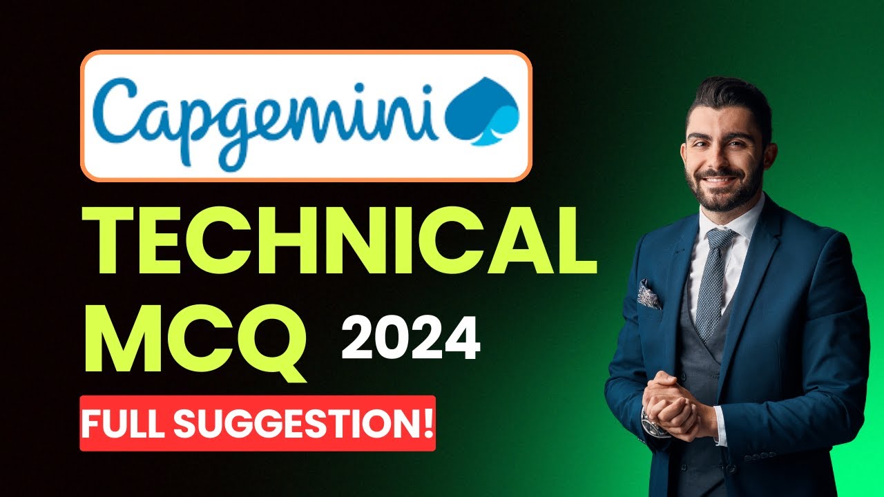 Capgemini Technical MCQ Questions || Capgemini Previous Year Questions ||  UBK ANNA || Tekno UF