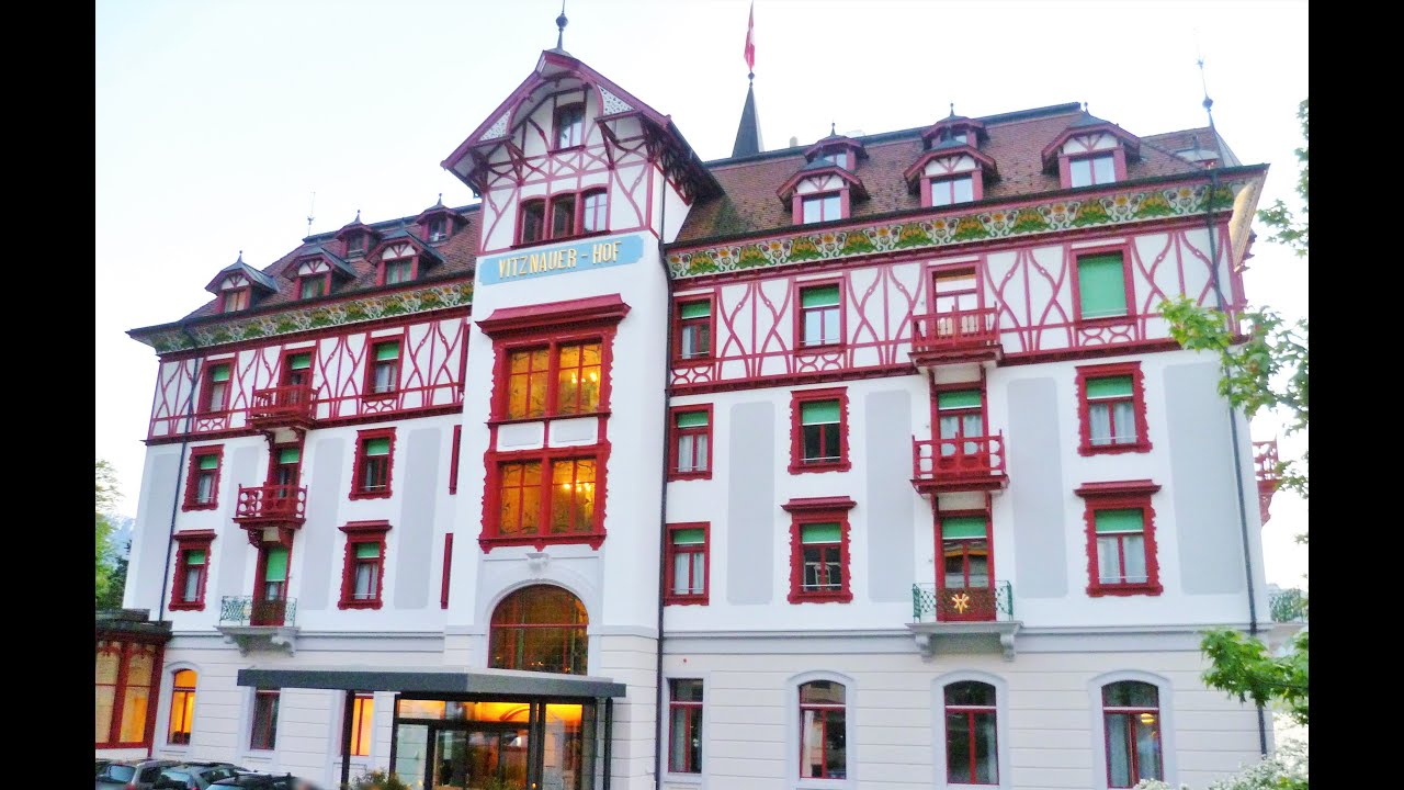 The Historie of Hotel Vitznauerhof.