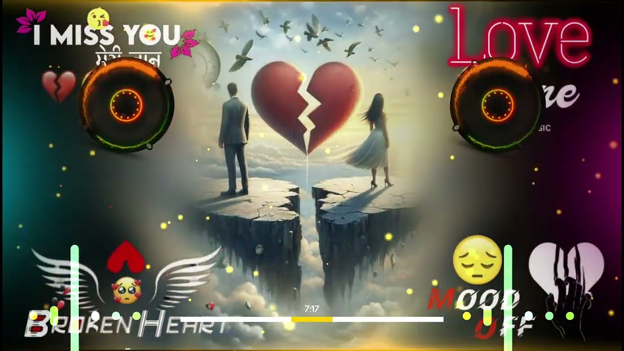 Feel Heart Broken /🥀💔😥 || Dj Remix 😭🥀❤️‍🔥/ Mashup Heart Touching /🥀🎧Hard Bass |🥀❤️‍🔥 Sad Song ||