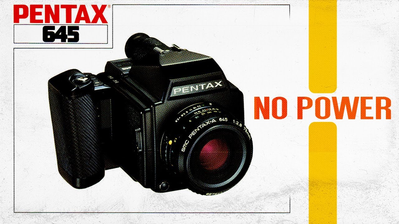 Pentax 645 Power Issues - How to Access Lithium Ion Battery