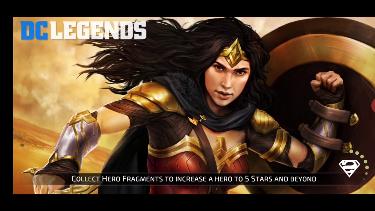 DC Legends mobile - Heat Wave & Black Adam vs Mirror Master event