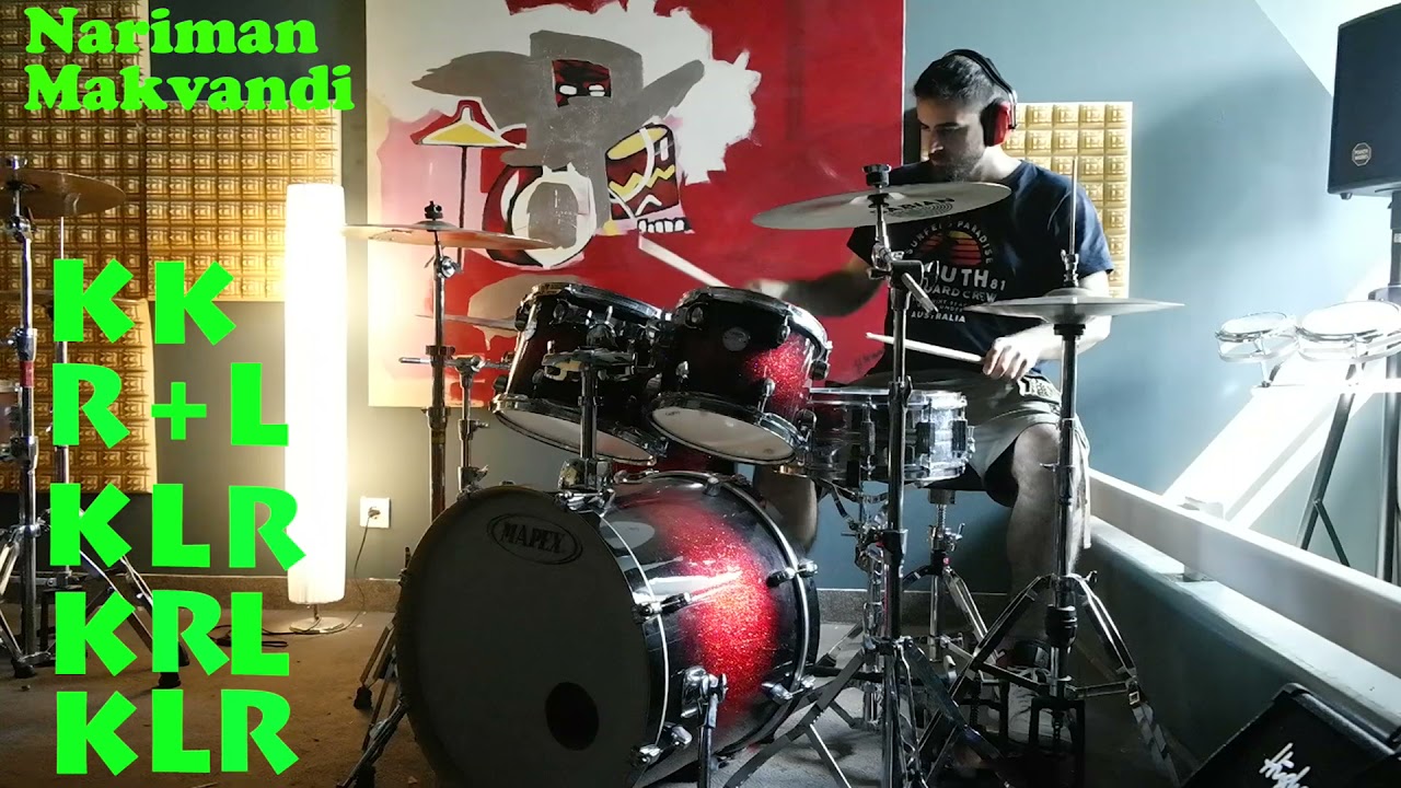 Linear drum fill lesson No.5