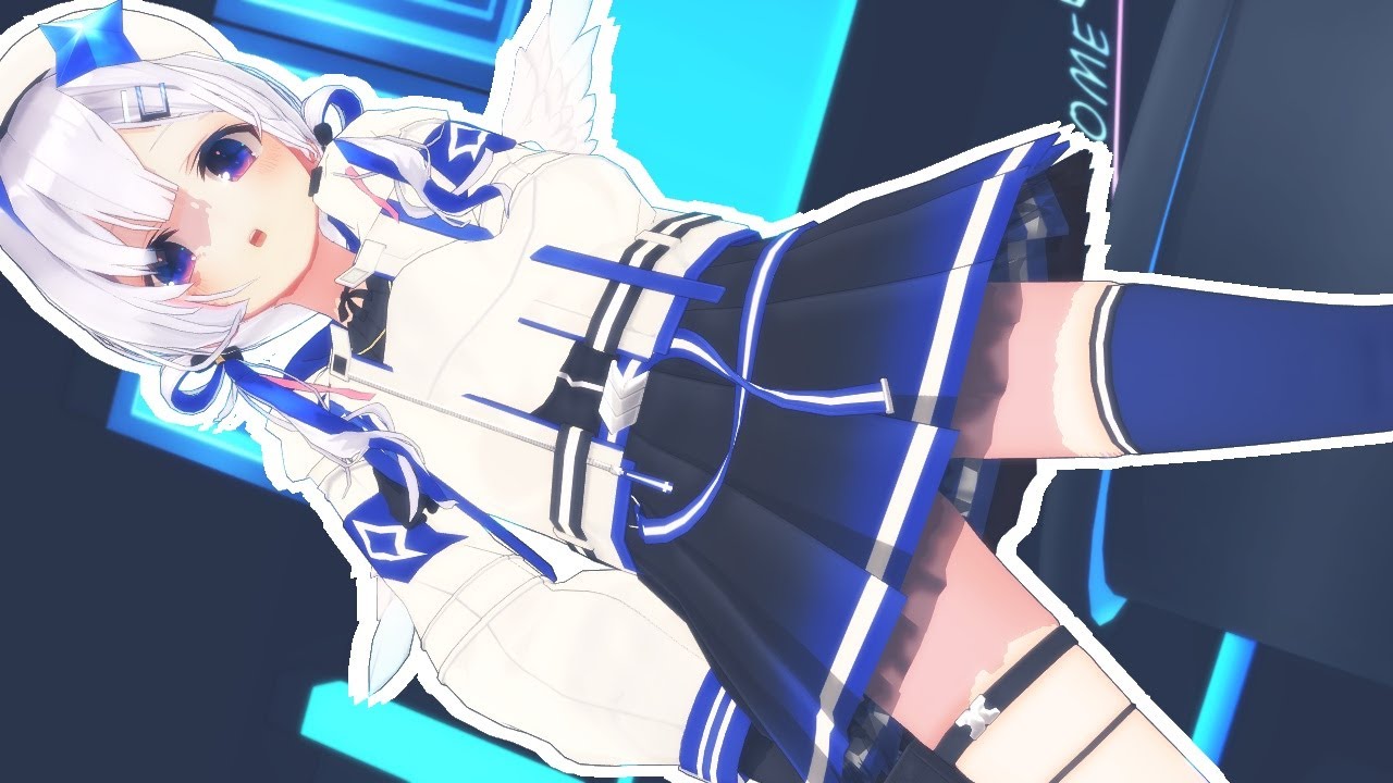 【ホロライブMMD】『モニタリング(Vo.天音かなた)』by 天音かなた【hololive/4K】
