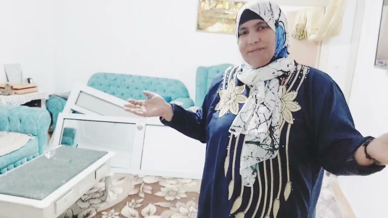اهدها ابنيها شقتي وانا حره فيها عقبال عندكم يا رب🥰