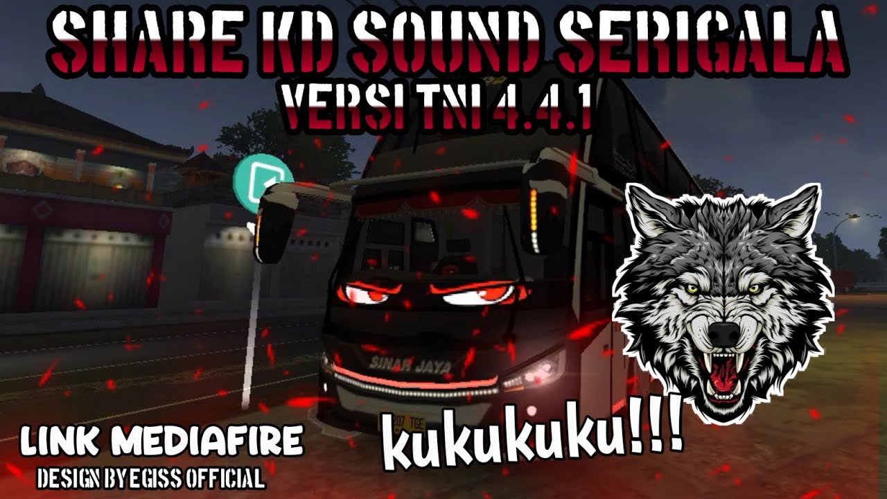 SHARE KODENAME SOUND SERIGALA 🐺 VERSI TNI 4.4.1 LINK ADA DI PIN KOMENTAR 👇🔥