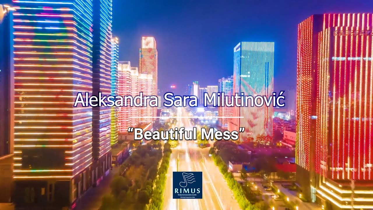 Aleksandra Sara Milutinović - Beautiful Mess | [Official Music Video]