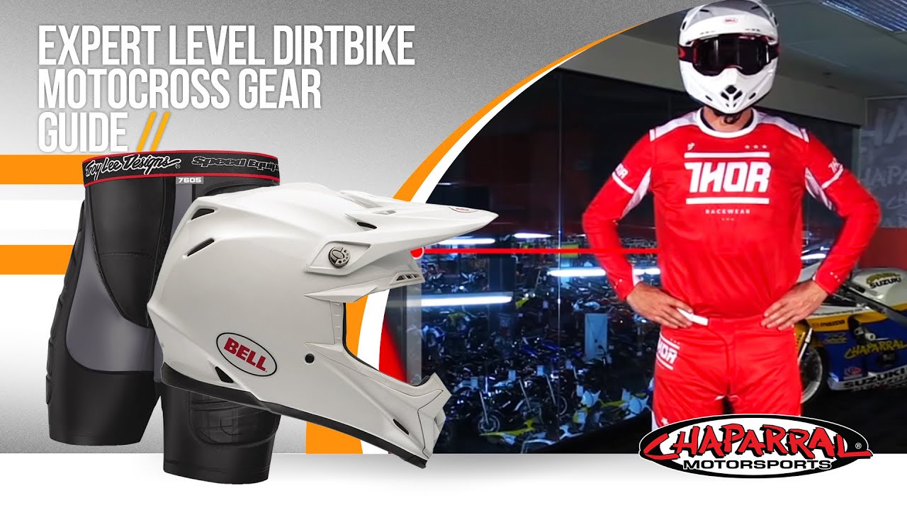 Expert Level Dirtbike Motocross Gear Guide at ChapMoto.com - 2016 Dirt Bike MX