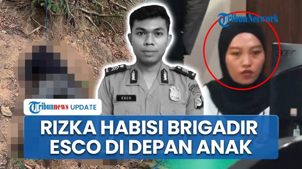 Kronologi Pembunuhan Brigadir Esco oleh Istrinya, Dipicu Uang Remon & Dilakukan di Depan Anak
