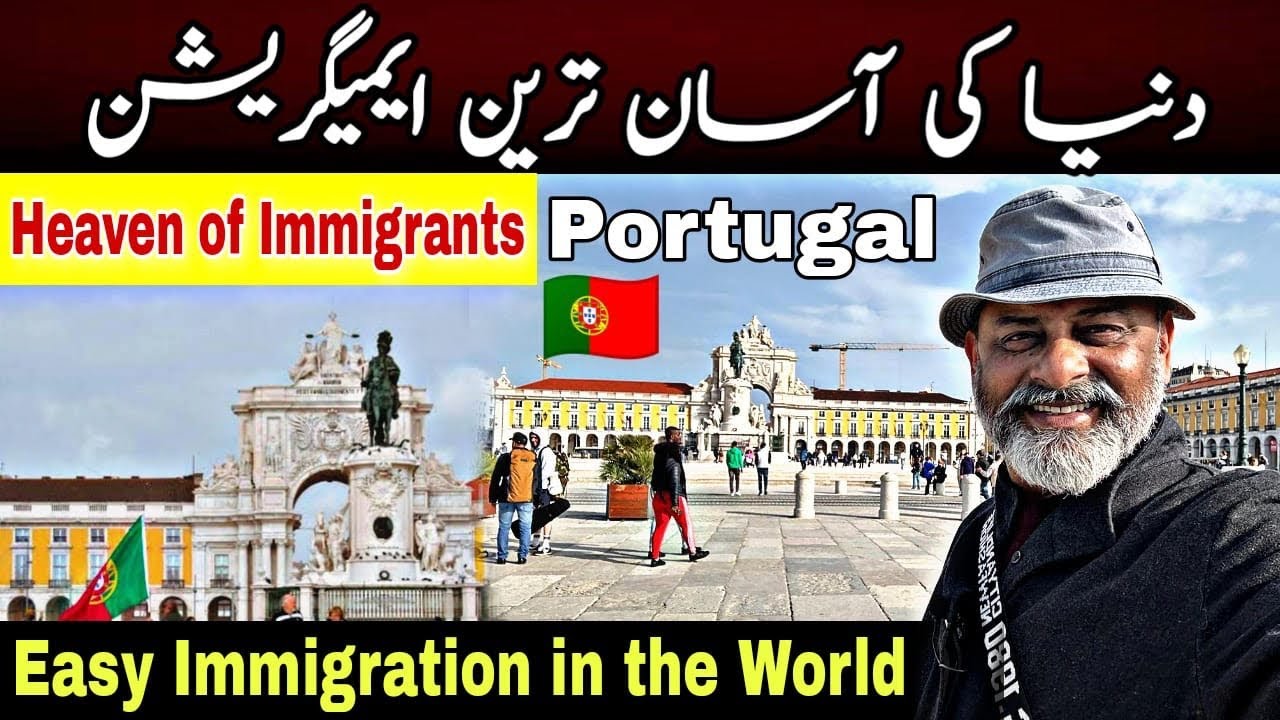 Portugal Heaven of Immigrants 🇵🇹