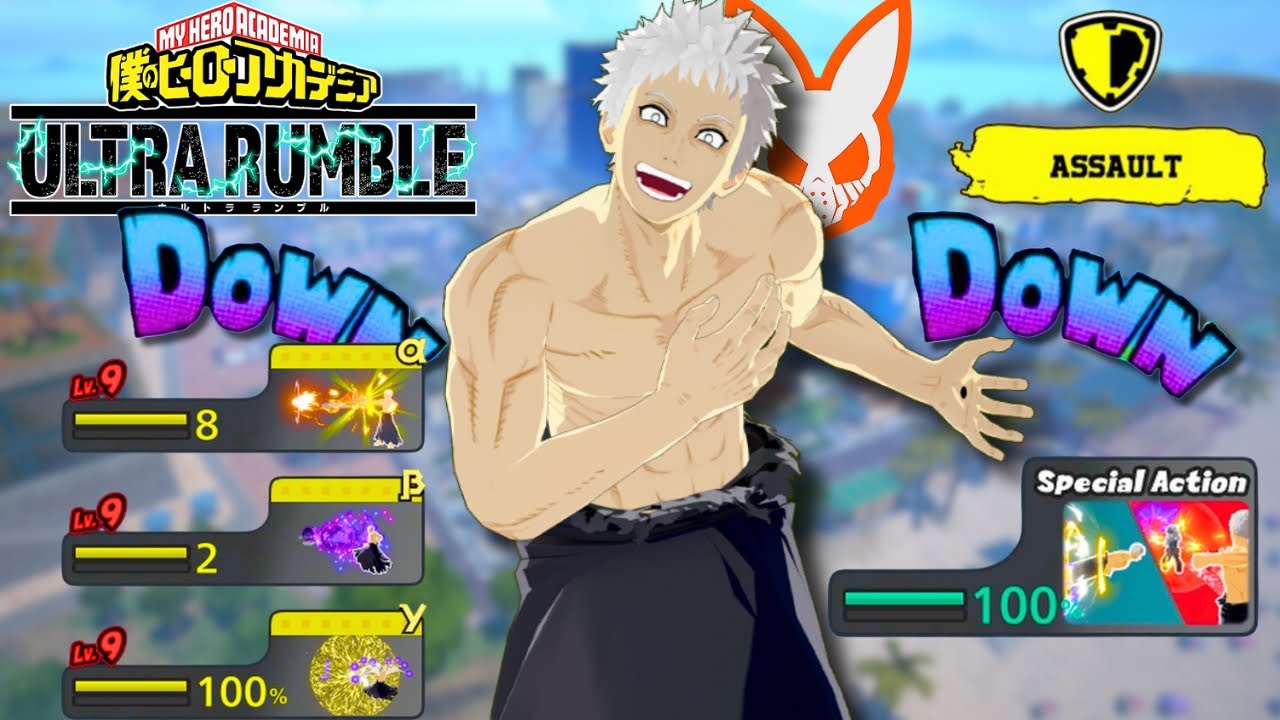 YOUNG ALL FOR ONE IS HERE AND HE IS A MONSTER! (GAMMA IS AMAZING) My Hero Ultra Rumble