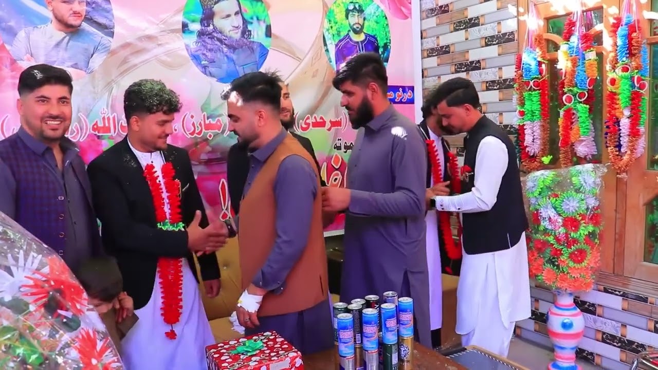 د خالد جان د واده مراسم رب دی مونږ ټولو ته دا ښادی مبارک کړې🤲🤲