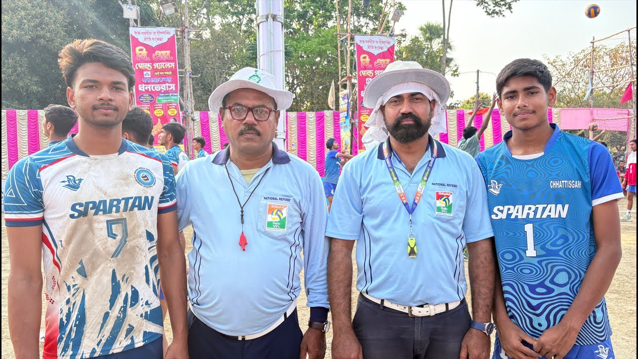 all india 🇮🇳 volleyball warriors is live Chhattisgarh vs Uttarakhand