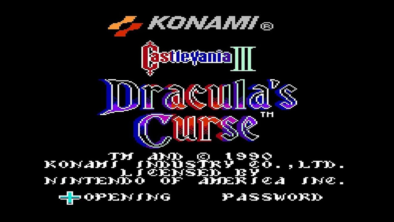 Castlevania III - Dracula's Curse ➤ Прохождение ➤ (NES, Famicom, Dendy) ➤ Sypha Path