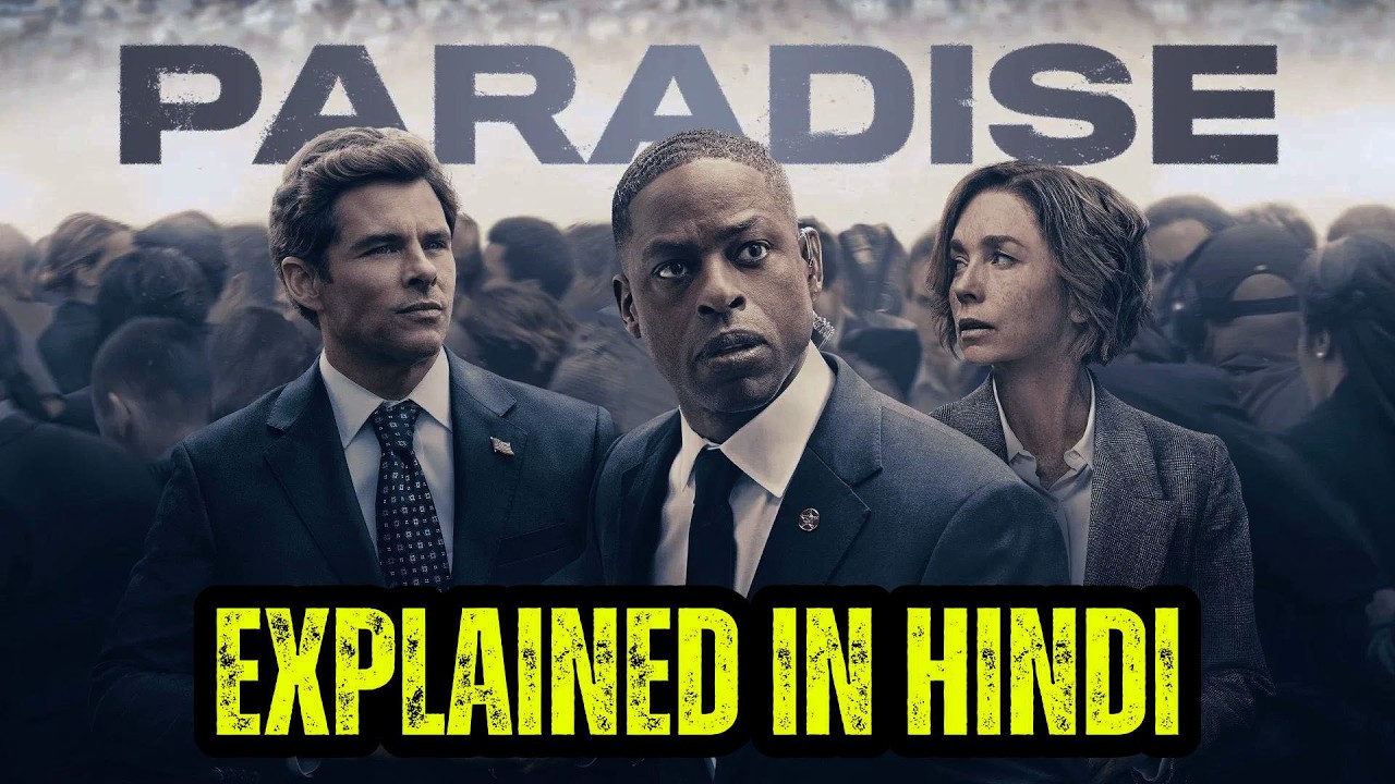 Paradise (2025) Full Recap in Hindi | President Murder Mystery