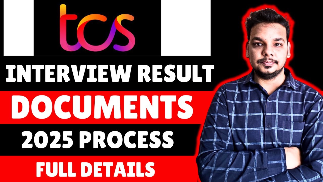 TCS NQT Interview Results 2025 | TCS NQT Result & Offer Letter Full Process | Document Verification