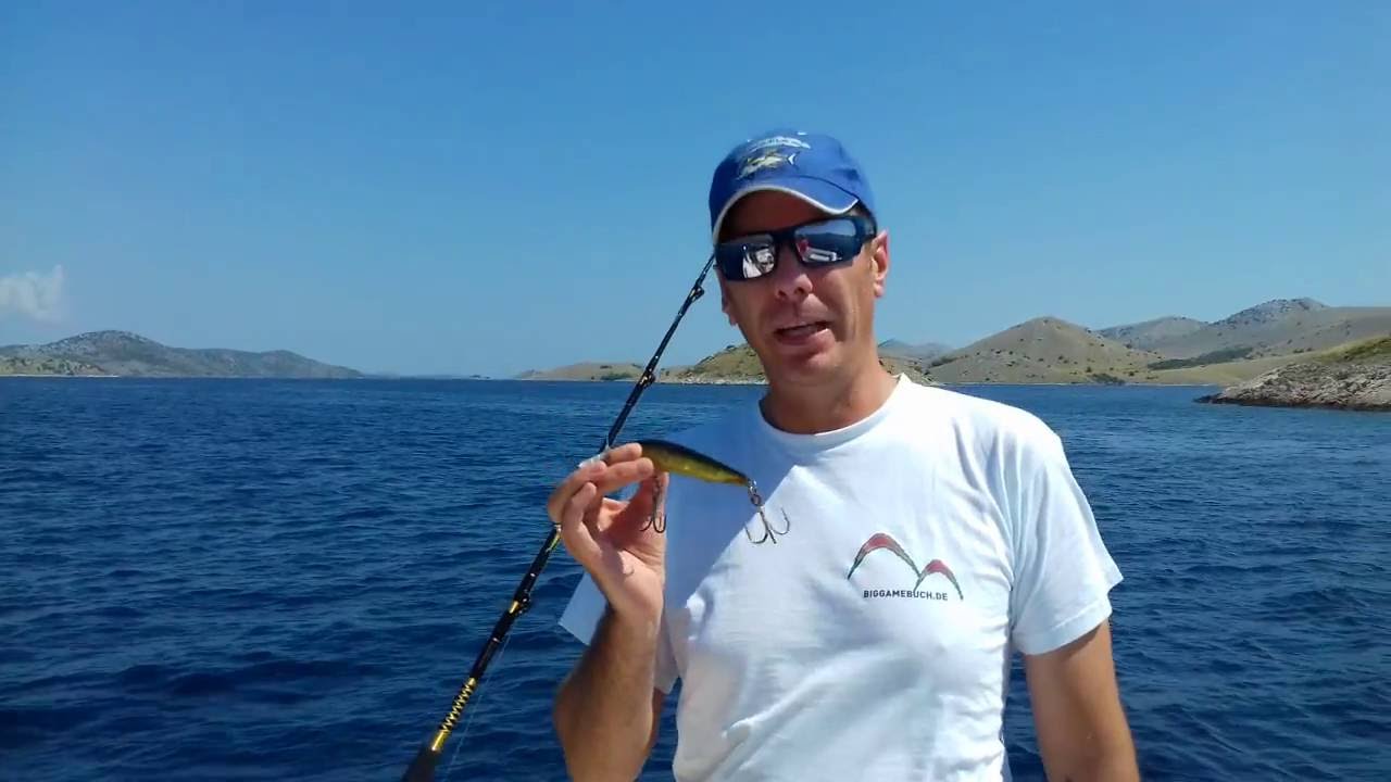 Wie bringe ich einen Wobbler ohne Downrigger auf Tiefe? (Tutorial)