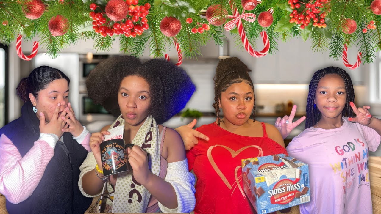Девушки из Turner Girls готовят горячий шоколадный батончик (…это же безумие!).
