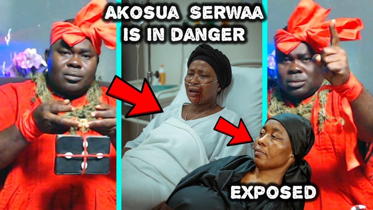 Break, Akosua Serweaa`s Is Not Safe, Why Her Flight Was Trucked Bible Nokwafour Agya Exposed Ayeh