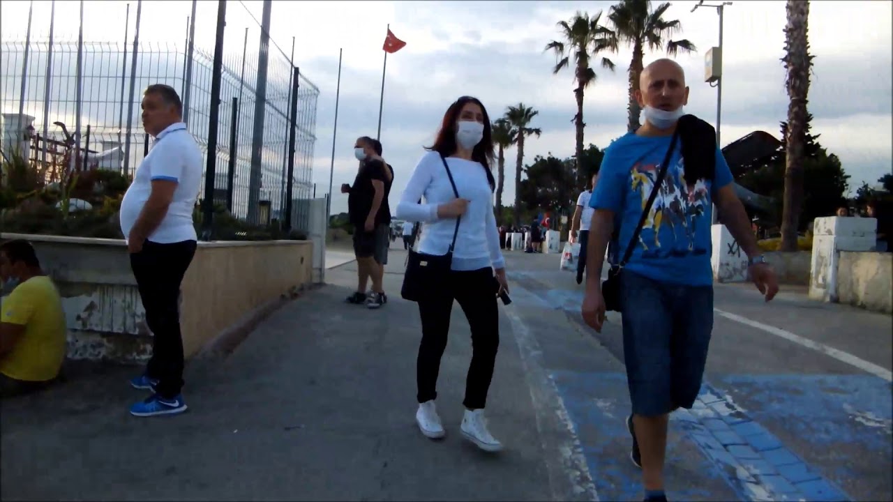 İstanbul Büyük Çekmece Sahilde Yürüyüş (Walking on Istanbul Buyukcekmece Beach)