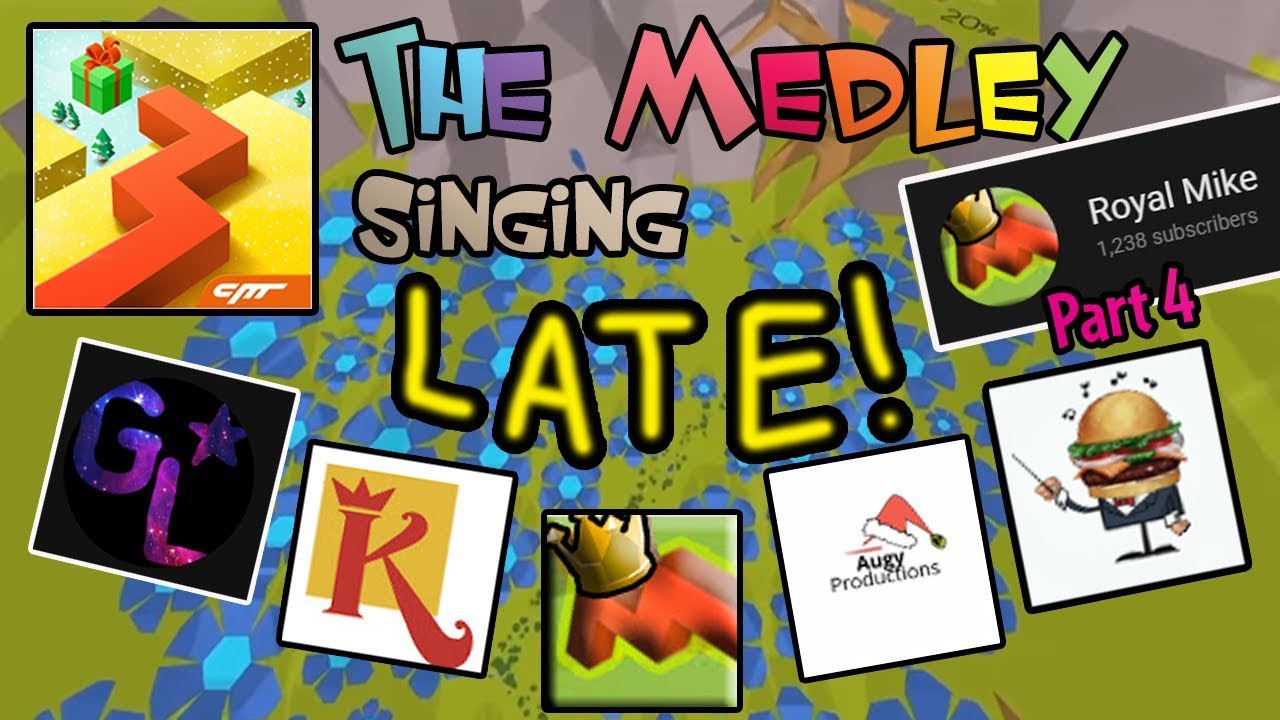 Dancing Line [FM Remix] Singing - Medley Madness (The Medley by Ember & Azure)