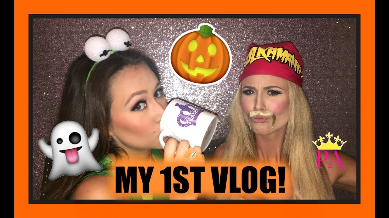 My first vlog | INTA Gems & Diamonds Halloween Party | Dani Walker