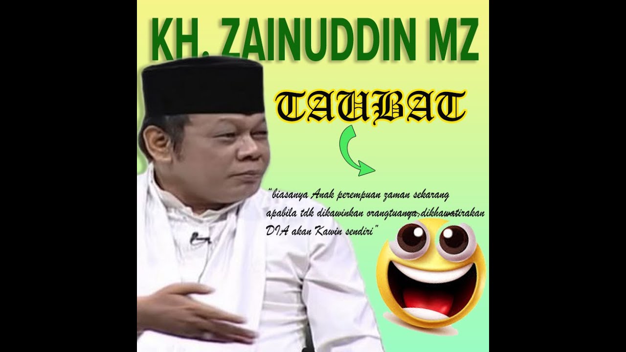 KH Zainuddin MZ TAUBAT