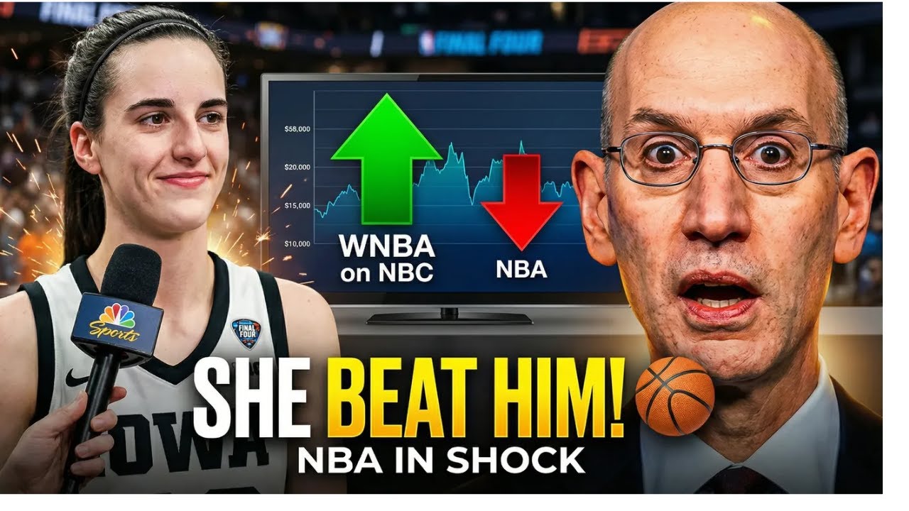 Caitlin Clark HUMILIATES NBA on Her First NBC LIVE! (Beats Jamal Crawford)