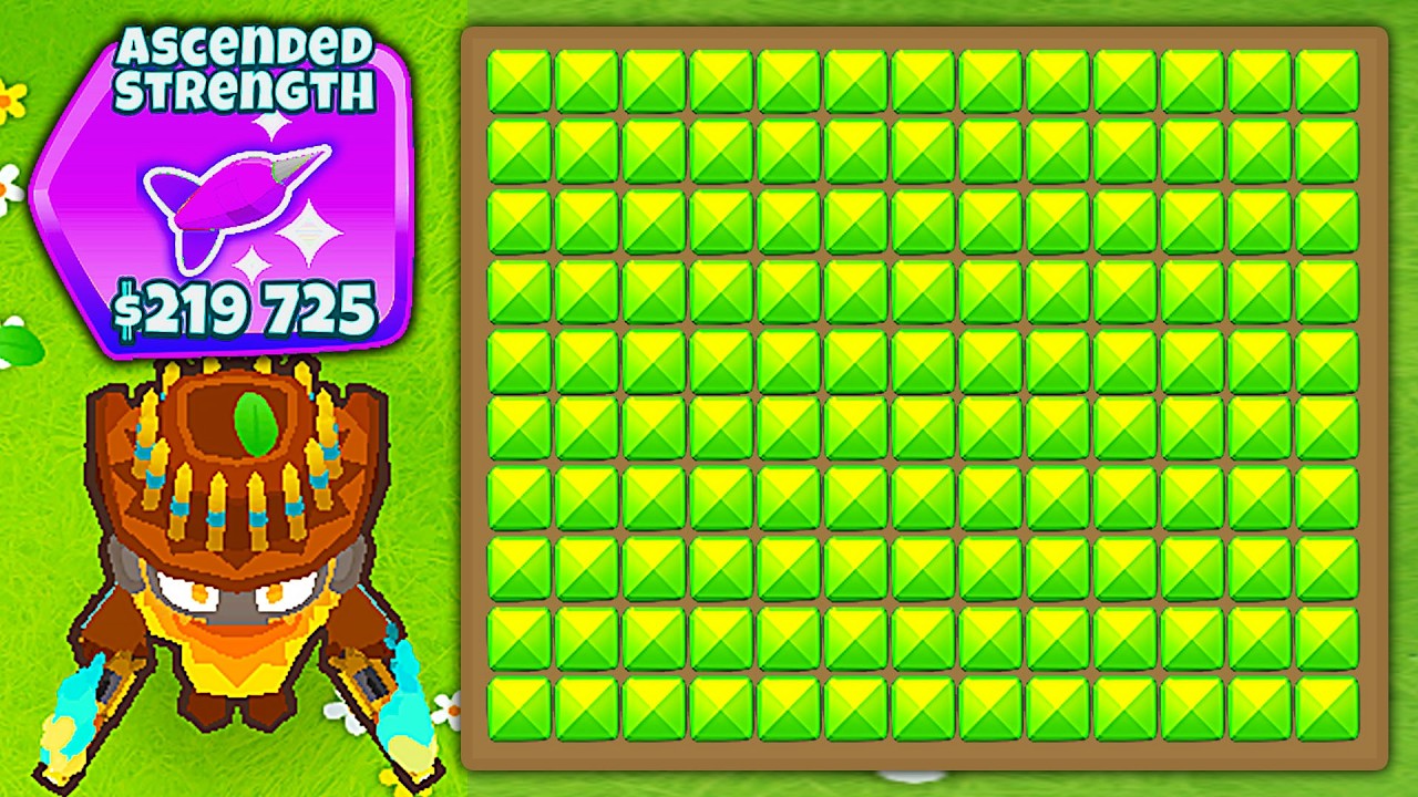 Ulepszałem w NIESKOŃCZONOŚĆ JEDNĄ MAŁPKĘ w Bloons TD 6