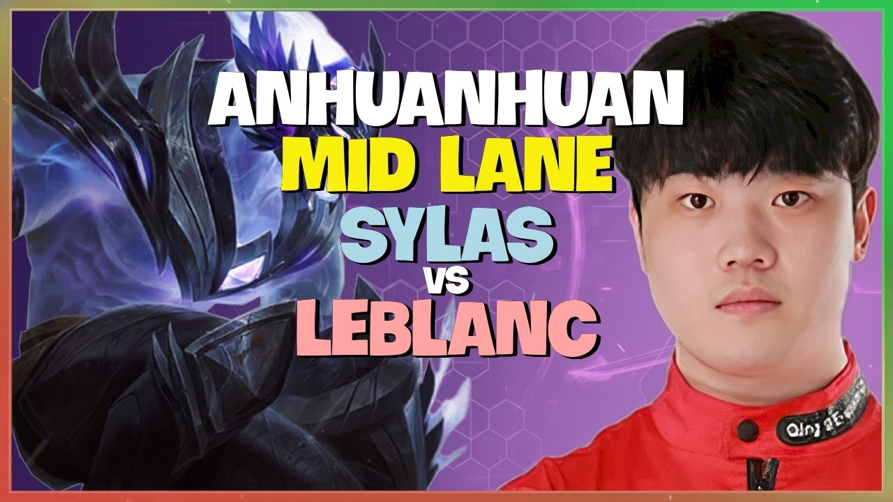 Rank 1 Sylas : This Dude is CRUSHING the Super Server LeBlanc Matchup