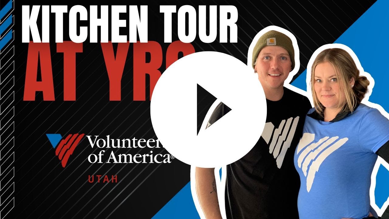 YRC Kitchen Tour | VOAUT Volunteers