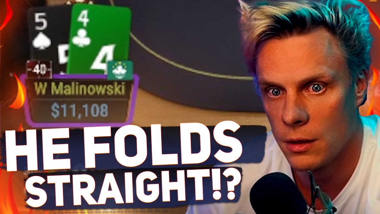 The huge bluff against Viktor Malinowski | Poker streams #inner #poker #highlights