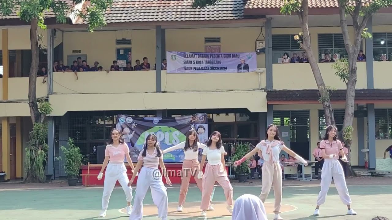 Demo Ekskul Dance SMAN 5 Kota Tangerang